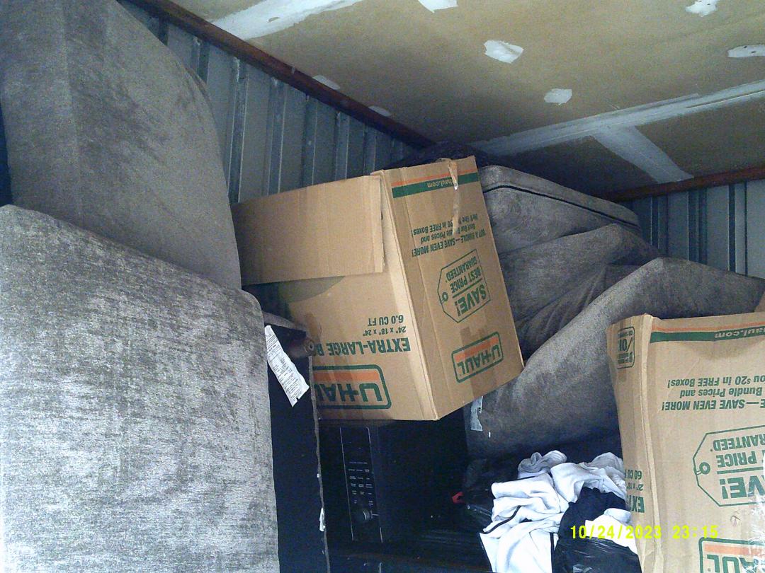 Storage Unit Auction in Middletown, CT at UHaul Moving and Storage of